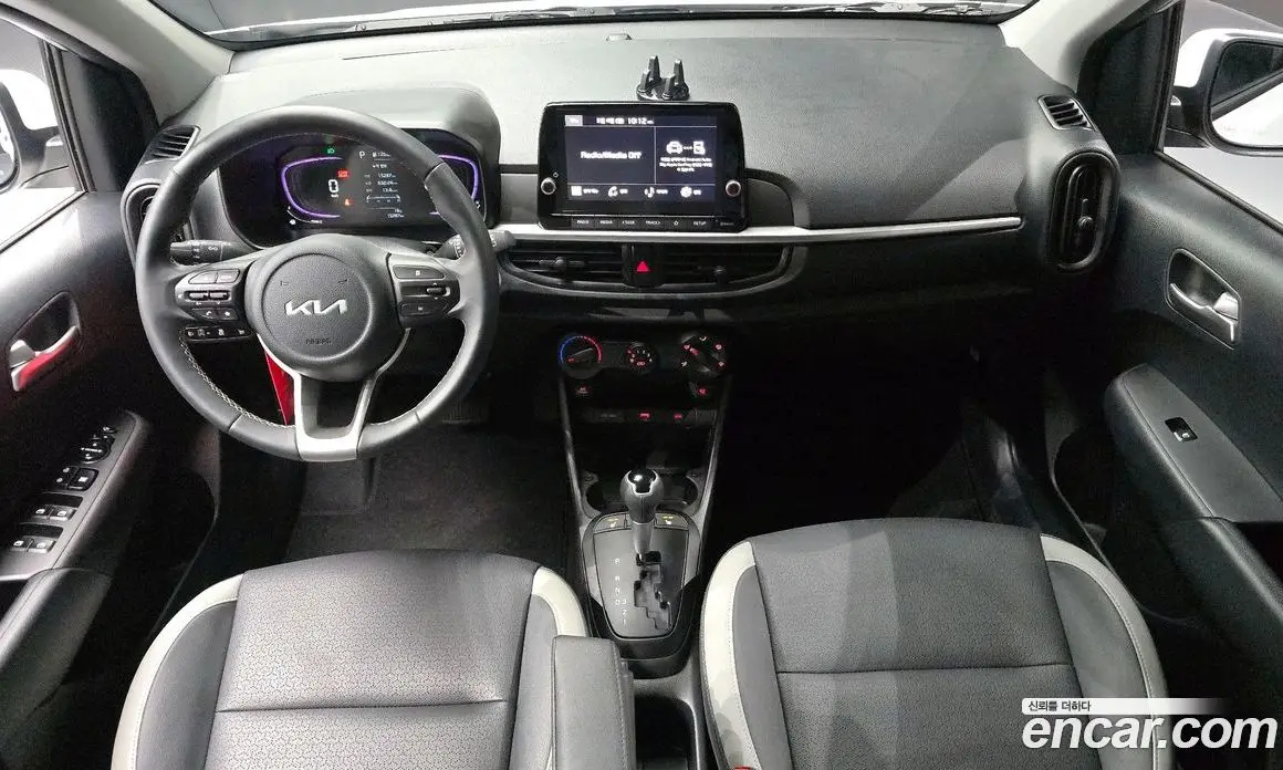 Kia Morning 2025 1.0 автомат (гидро), фото 10 Kia Morning 2025 1.0 автомат (гидро), фото 10