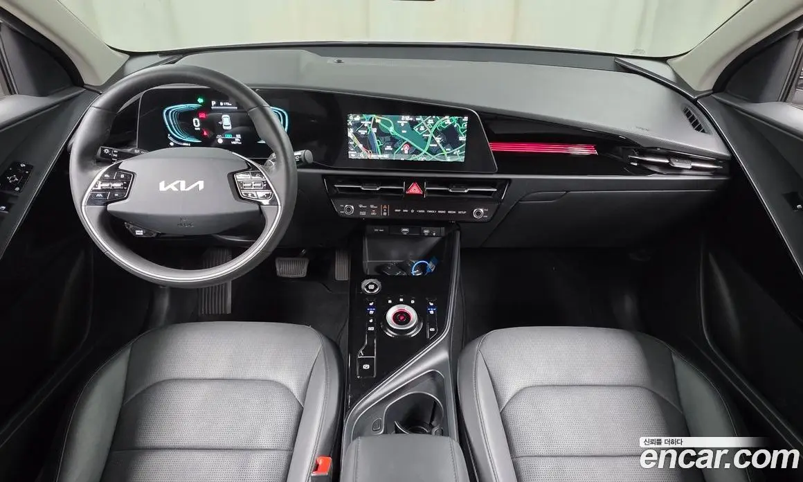 Kia Niro 2025 1.6 автомат (гидро), фото 9 Kia Niro 2025 1.6 автомат (гидро), фото 9