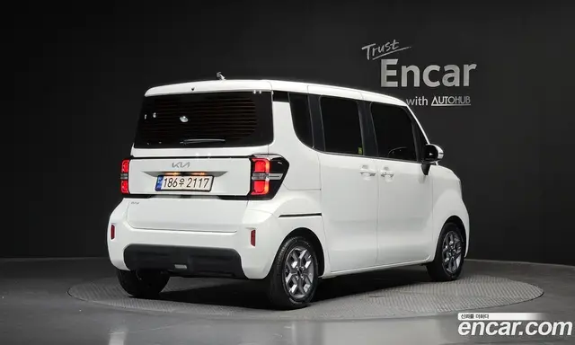 Kia Ray, 2024, 8 598 км