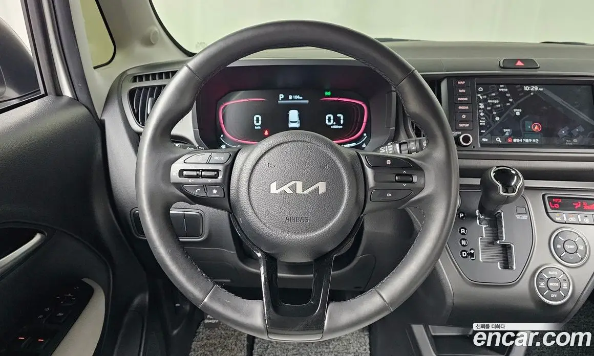 Kia Ray 2024 1.0 автомат (гидро), фото 17