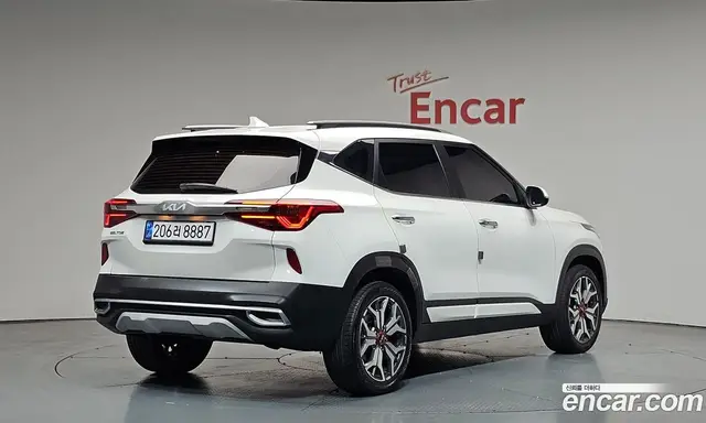 Kia Seltos, 2022, 44 232 км