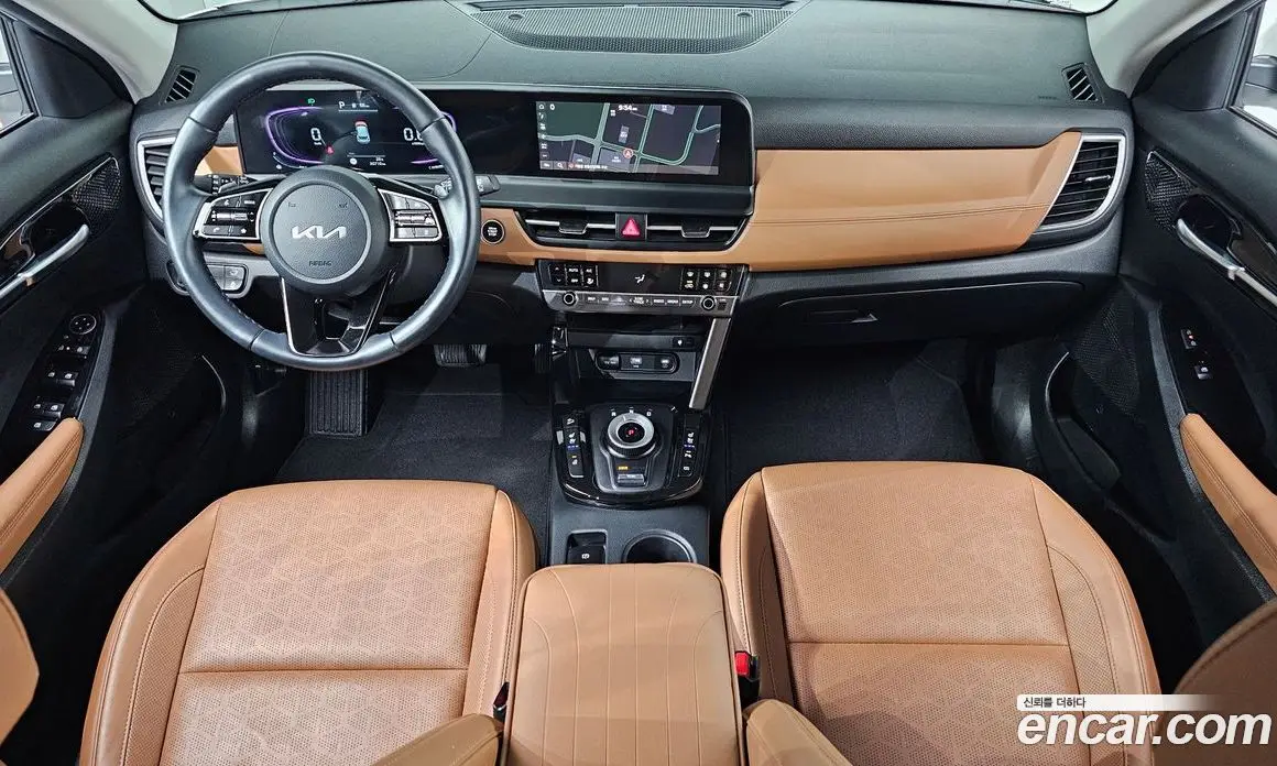 Kia Seltos 2024 1.6 автомат (гидро), фото 10