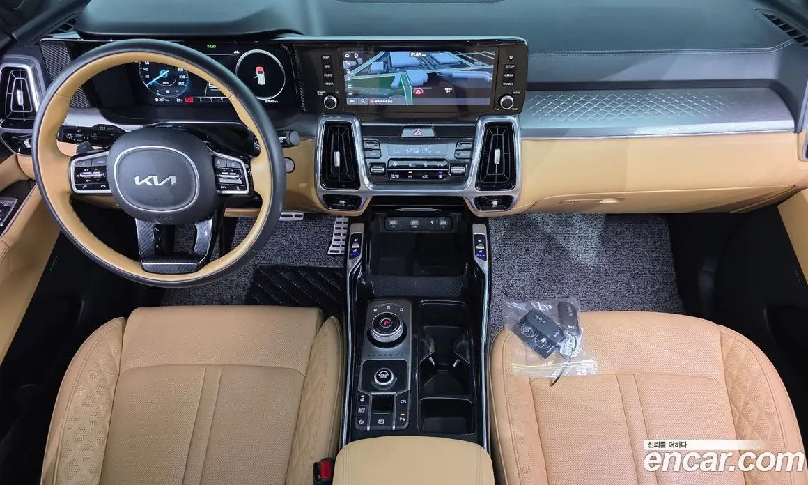 Kia Sorento 2022 1.6 автомат (гидро), фото 9 Kia Sorento 2022 1.6 автомат (гидро), фото 9