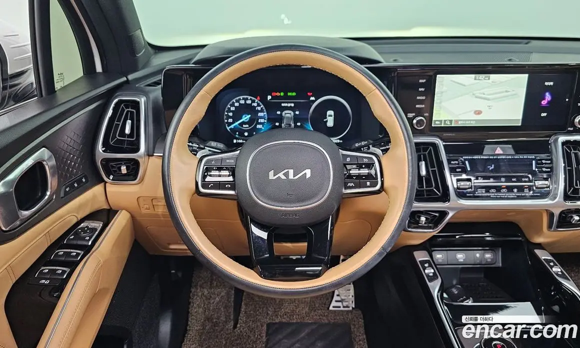 Kia Sorento 2023 1.6 автомат (гидро), фото 19