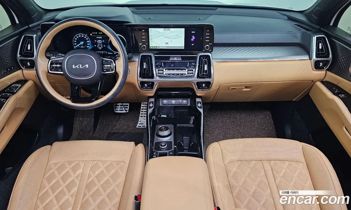 Kia Sorento 2023 1.6 автомат (гидро), фото 10