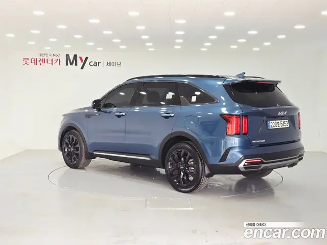 Kia Sorento 2023 2.5 автомат (гидро), миниатюра 3