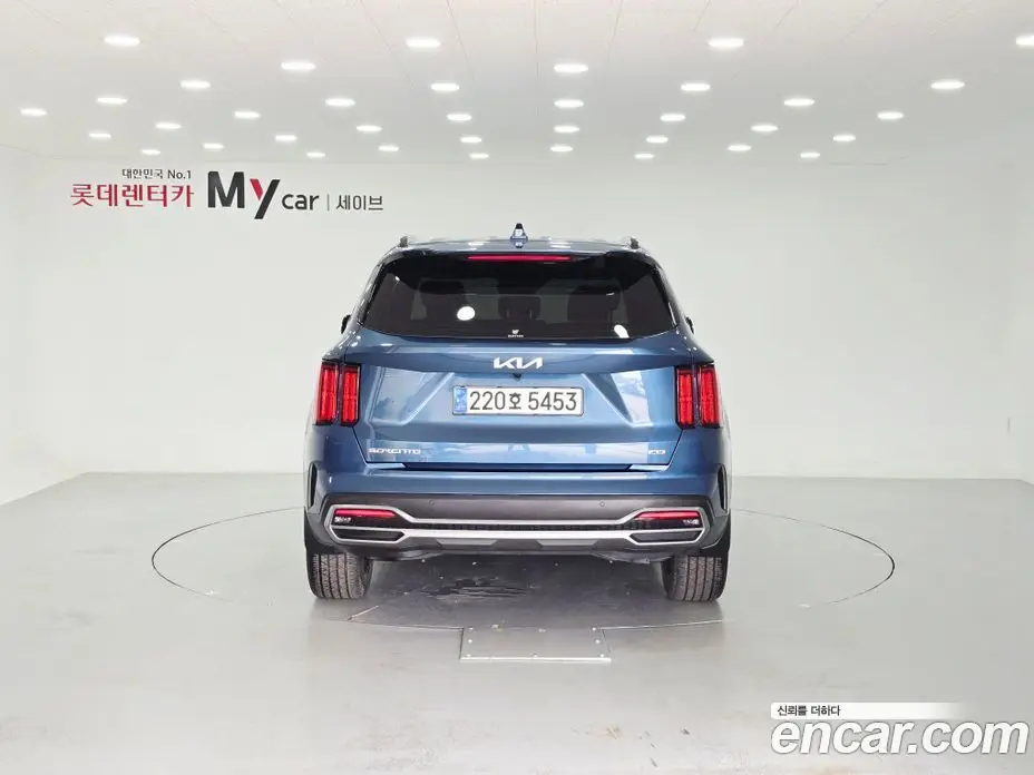 Kia Sorento 2023 2.5 автомат (гидро), фото 4