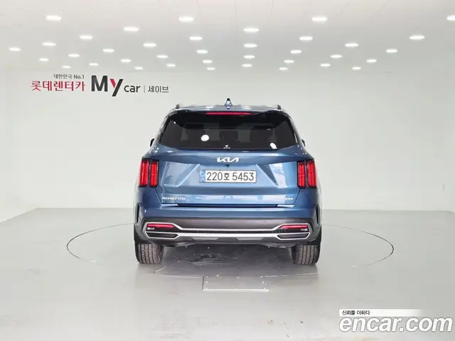 Kia Sorento 2023 2.5 автомат (гидро), миниатюра 4