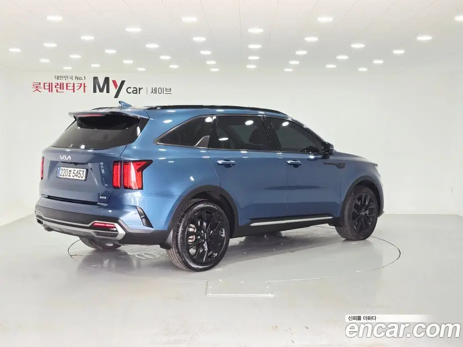 Kia Sorento 2023 2.5 автомат (гидро), фото 5