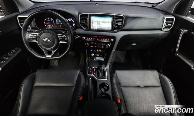 Kia Sportage 2015 1.7 автомат (гидро), миниатюра 9