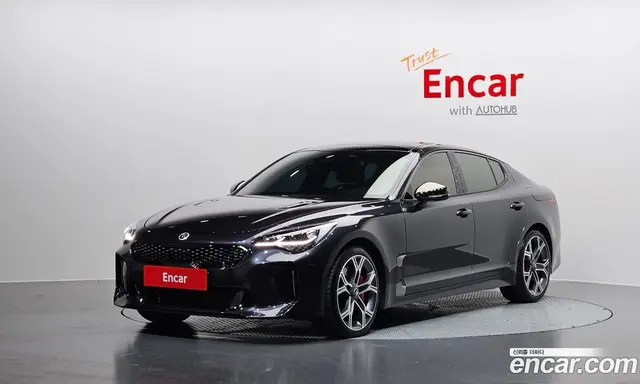 Kia Stinger, 2018, 29 459 км
