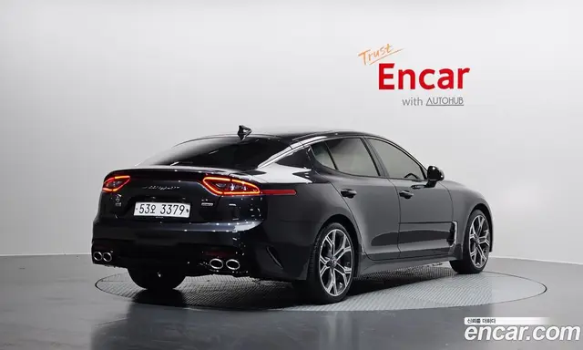 Kia Stinger 2018 3.3 автомат (гидро), миниатюра 2