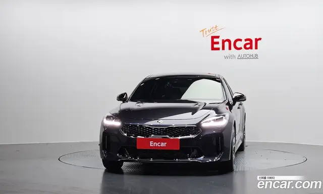 Kia Stinger 2018 3.3 автомат (гидро), миниатюра 3