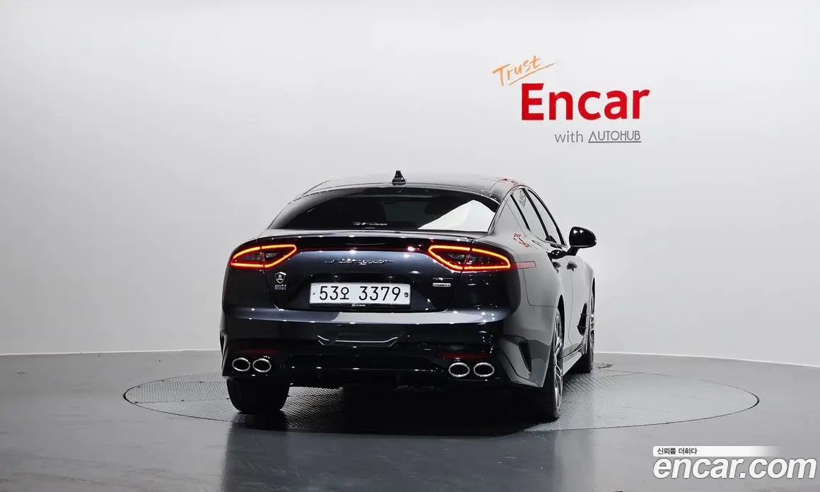 Kia Stinger 2018 3.3 автомат (гидро), фото 4