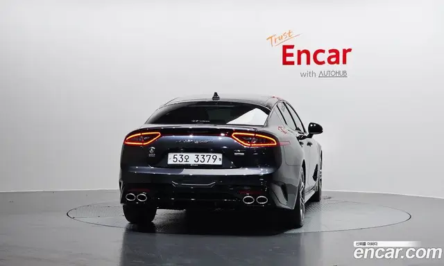 Kia Stinger 2018 3.3 автомат (гидро), миниатюра 4