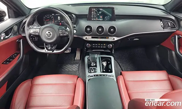 Kia Stinger 2018 3.3 автомат (гидро), миниатюра 10