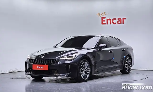 Kia Stinger, 2018, 43 033 км