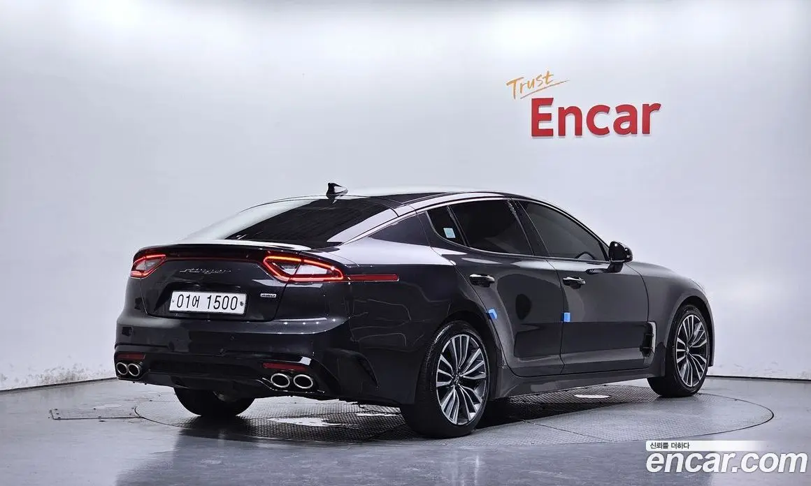Kia Stinger 2018 2.0 автомат (гидро), фото 2 Kia Stinger 2018 2.0 автомат (гидро), фото 2