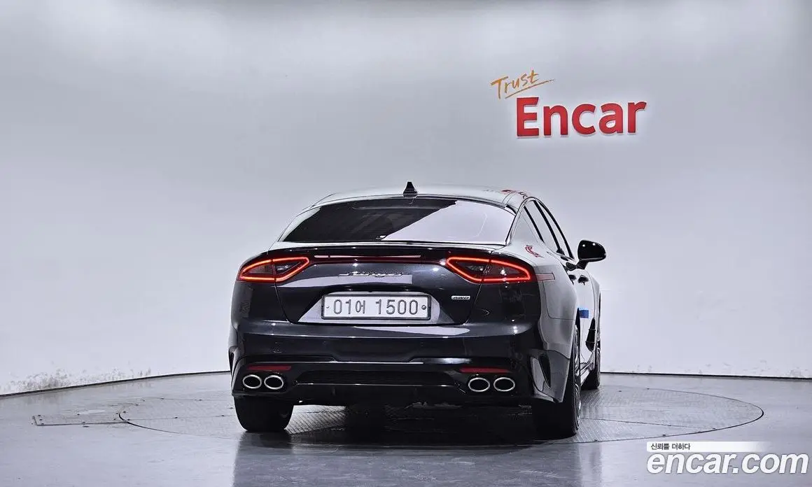 Kia Stinger 2018 2.0 автомат (гидро), фото 4 Kia Stinger 2018 2.0 автомат (гидро), фото 4
