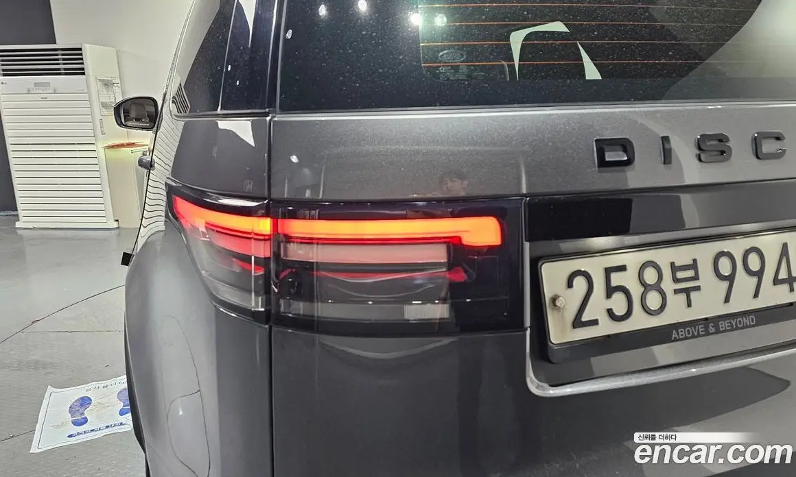 Land Rover Discovery 2019 2.0 автомат (гидро), фото 9