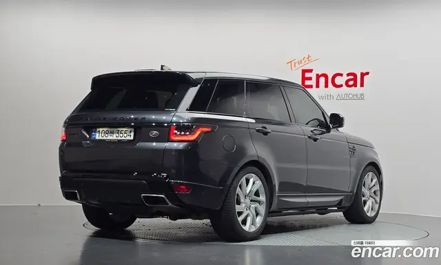 Land Rover Range Rover Sport, 2021, 42 999 км