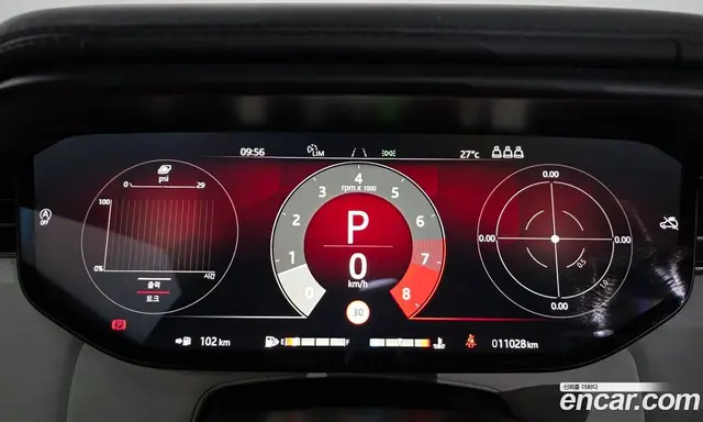 Land Rover Range Rover Sport 2025 4.4 автомат (гидро), миниатюра 8