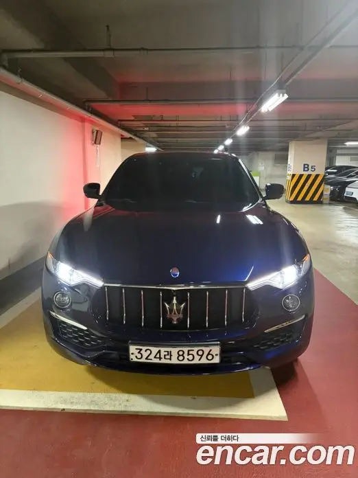 Maserati Levante, 2019, 163 000 км Maserati Levante, 2019, 163 000 км