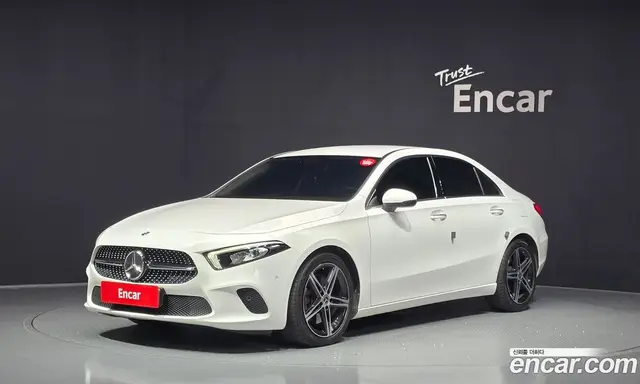 Mercedes-Benz A-Class, 2020, 38 433 км
