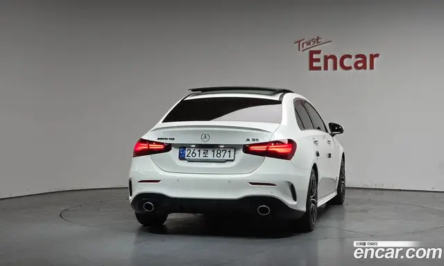 Mercedes-Benz A-Class 2024 2.0 автомат (гидро), миниатюра 3 Mercedes-Benz A-Class 2024 2.0 автомат (гидро), миниатюра 3