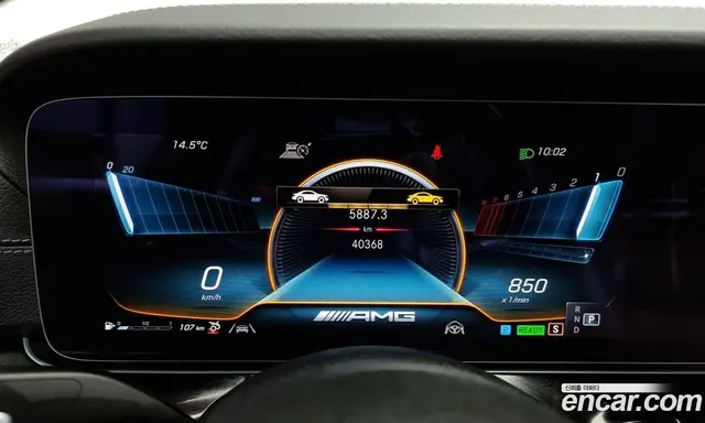 Mercedes-Benz AMG GT 2022 3.0 автомат (гидро), миниатюра 8 Mercedes-Benz AMG GT 2022 3.0 автомат (гидро), миниатюра 8