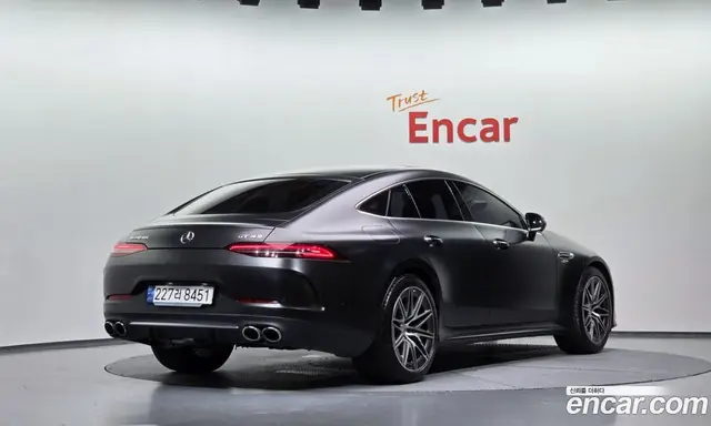 Mercedes-Benz AMG GT, 2023, 42 412 км