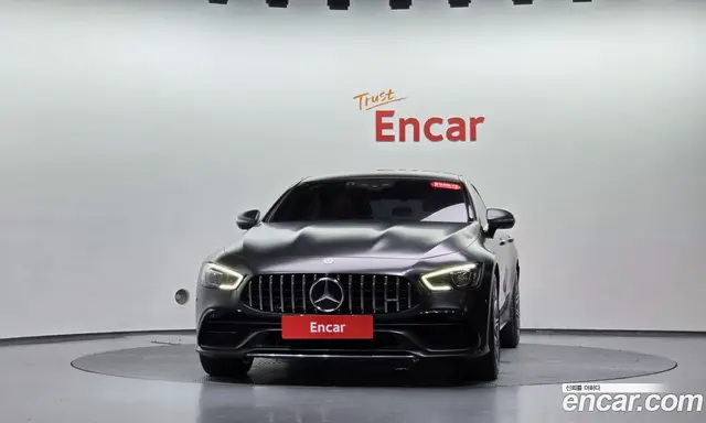 Mercedes-Benz AMG GT 2023 3.0 автомат (гидро), миниатюра 2