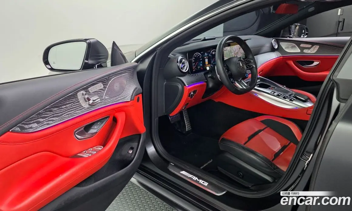 Mercedes-Benz AMG GT 2023 3.0 автомат (гидро), фото 12
