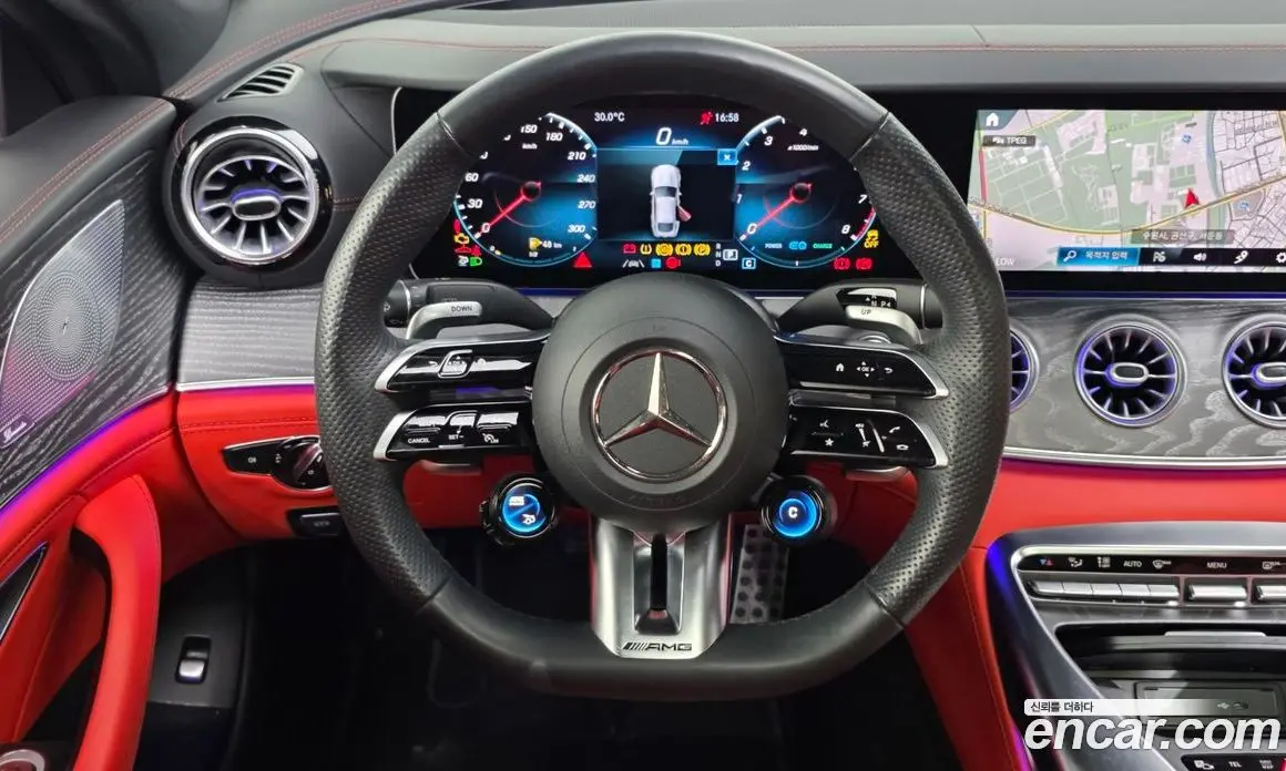 Mercedes-Benz AMG GT 2023 3.0 автомат (гидро), фото 18