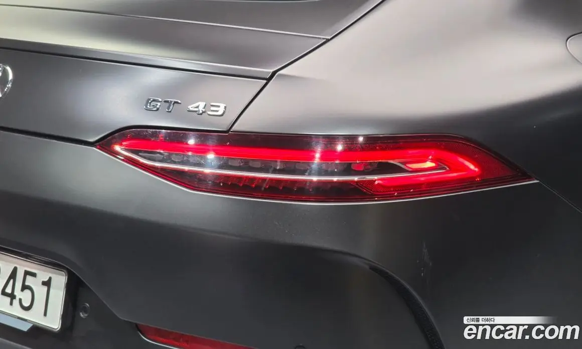 Mercedes-Benz AMG GT 2023 3.0 автомат (гидро), фото 8