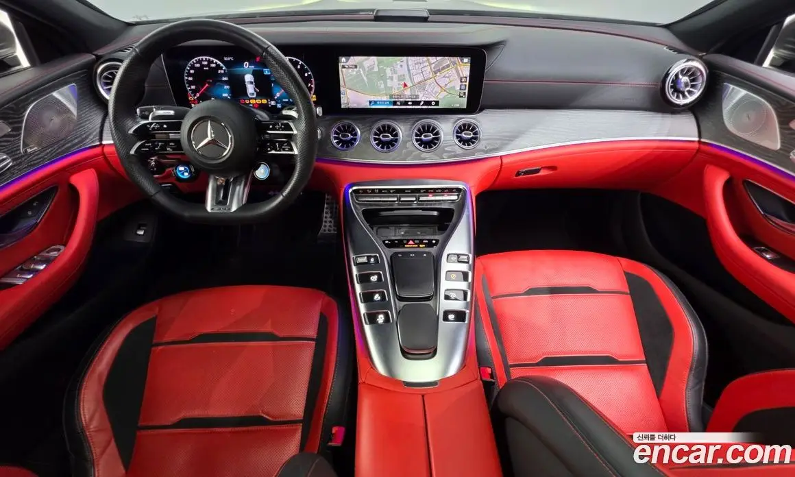 Mercedes-Benz AMG GT 2023 3.0 автомат (гидро), фото 9