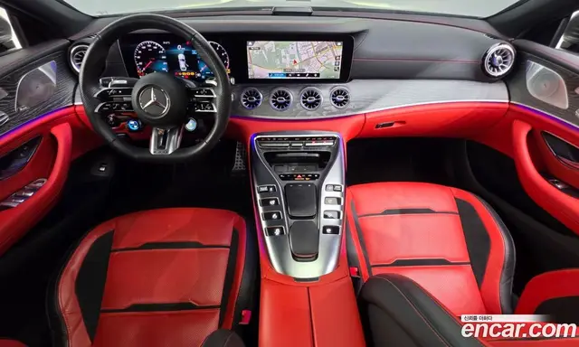 Mercedes-Benz AMG GT 2023 3.0 автомат (гидро), миниатюра 9
