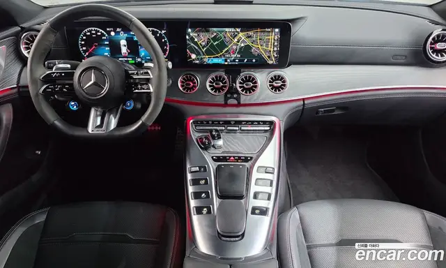 Mercedes-Benz AMG GT 2023 3.0 автомат (гидро), миниатюра 10 Mercedes-Benz AMG GT 2023 3.0 автомат (гидро), миниатюра 10