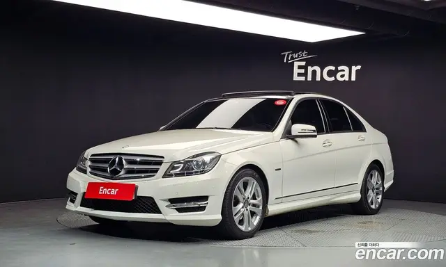 Mercedes-Benz C-Class, 2012, 87 770 км