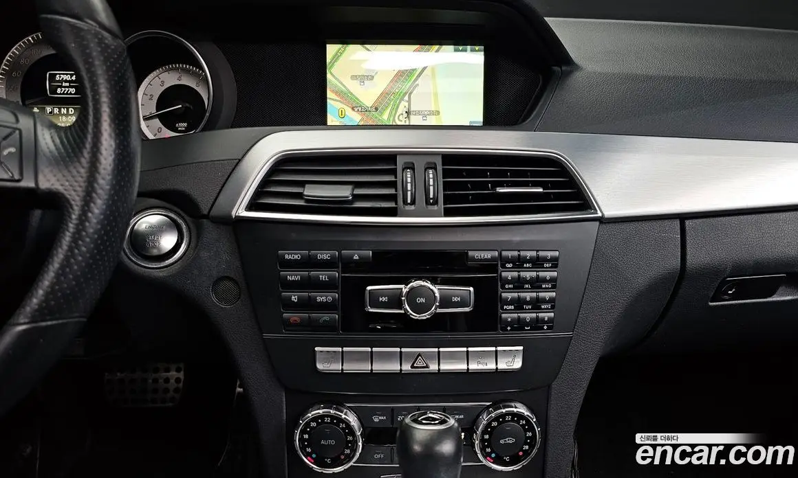 Mercedes-Benz C-Class 2012 1.8 автомат (гидро), фото 14