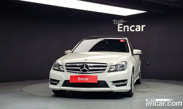 Mercedes-Benz C-Class 2012 1.8 автомат (гидро), миниатюра 3