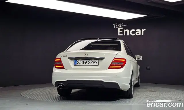 Mercedes-Benz C-Class 2012 1.8 автомат (гидро), миниатюра 4