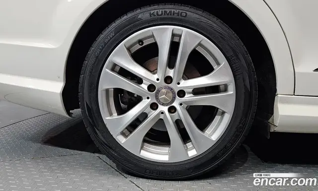 Mercedes-Benz C-Class 2012 1.8 автомат (гидро), миниатюра 5