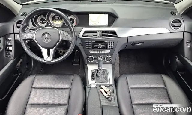 Mercedes-Benz C-Class 2012 1.8 автомат (гидро), миниатюра 7