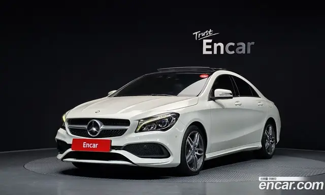 Mercedes-Benz CLA-Class, 2017, 97 884 км