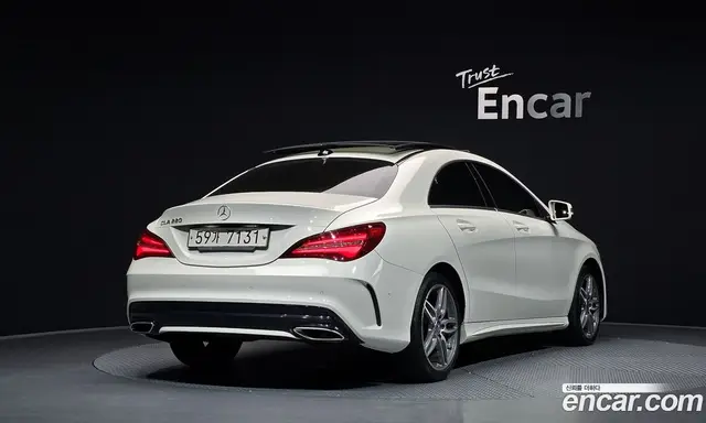 Mercedes-Benz CLA-Class 2017 2.0 автомат (гидро), миниатюра 2 Mercedes-Benz CLA-Class 2017 2.0 автомат (гидро), миниатюра 2
