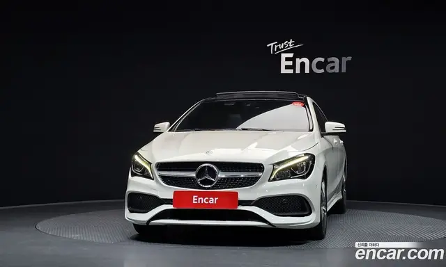 Mercedes-Benz CLA-Class 2017 2.0 автомат (гидро), миниатюра 3 Mercedes-Benz CLA-Class 2017 2.0 автомат (гидро), миниатюра 3