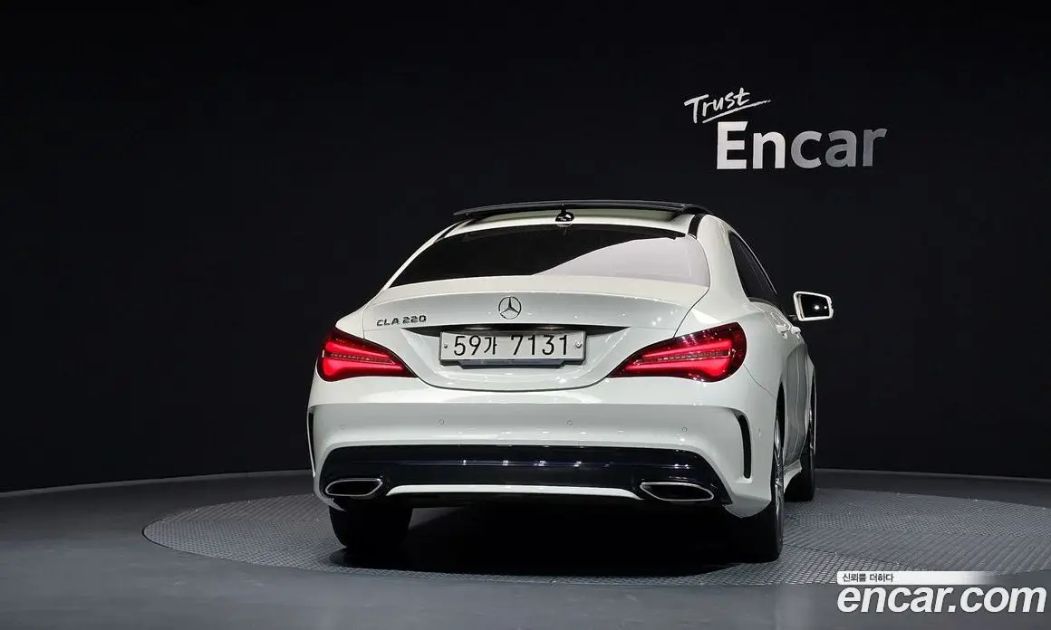 Mercedes-Benz CLA-Class 2017 2.0 автомат (гидро), фото 4 Mercedes-Benz CLA-Class 2017 2.0 автомат (гидро), фото 4