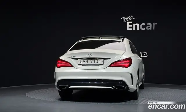 Mercedes-Benz CLA-Class 2017 2.0 автомат (гидро), миниатюра 4 Mercedes-Benz CLA-Class 2017 2.0 автомат (гидро), миниатюра 4