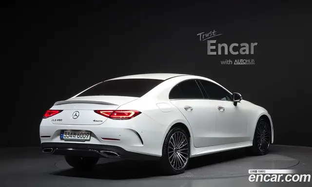 Mercedes-Benz CLS-Class 2022 3.0 автомат (гидро), миниатюра 2